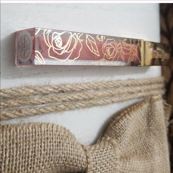 🌟HP🌟💙🌟🧚‍♀️SAVOIRE FARE Lorac DISCONTINUED Beauty & The Beast Gloss NWOT - Picture 6 of 6